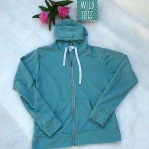 💖3 for $20!💖 Turquoise Zip-Up Hoodie